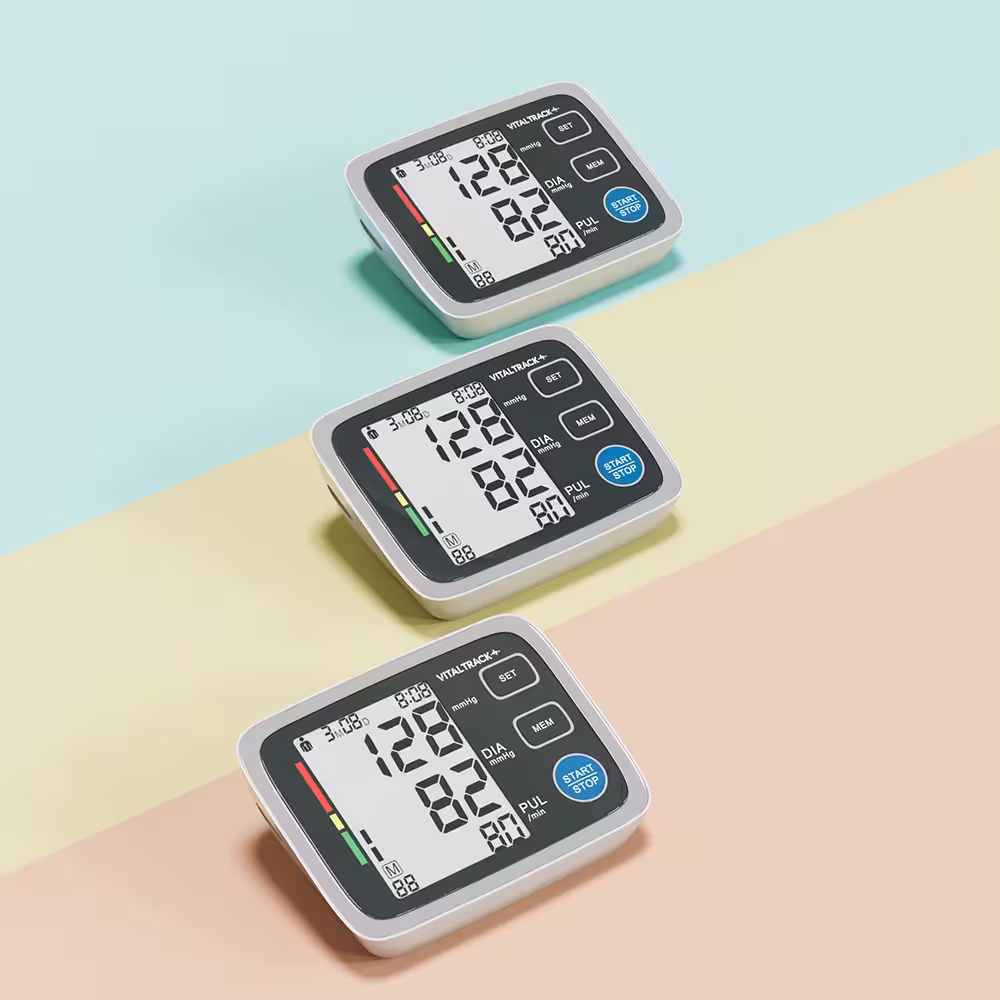 VitalTrack Pro Medical Grade Home Blood Pressure Monitor – Bild 5