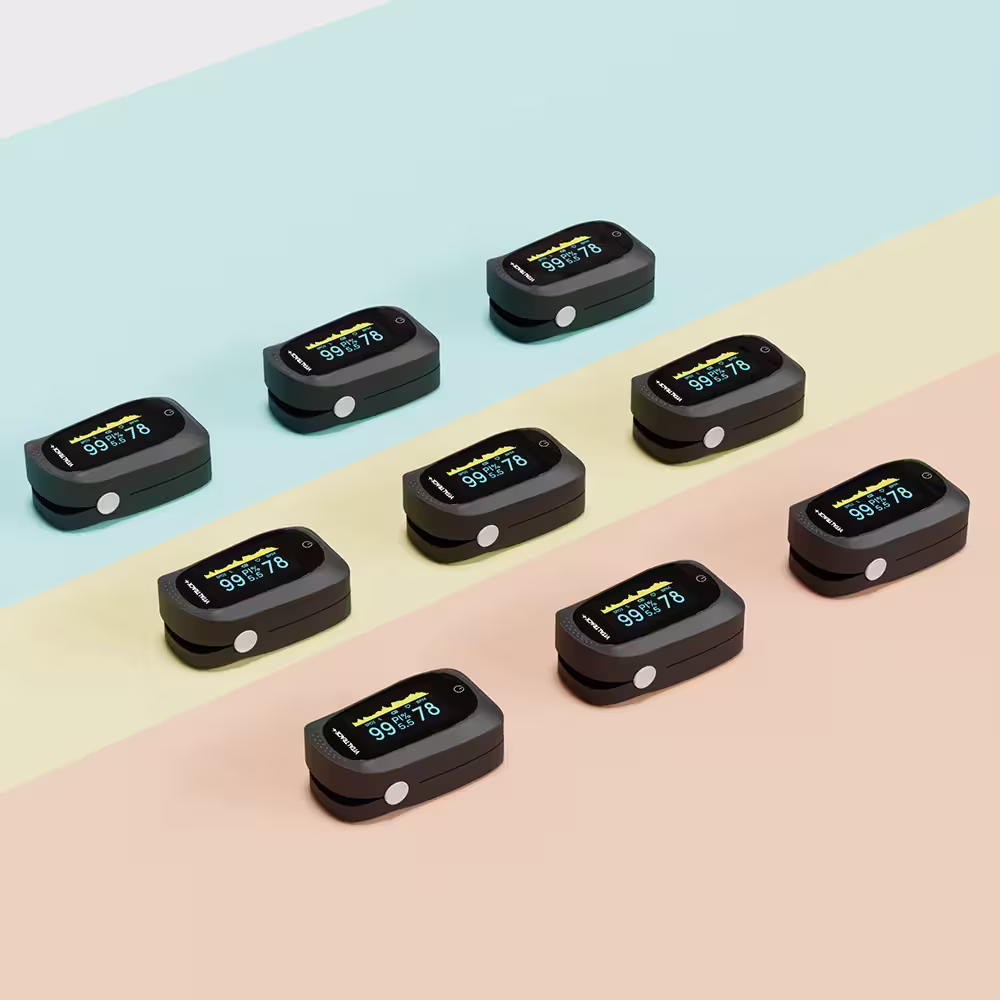VitalTrack Pro Medical Grade Pulse Oximeter – Bild 3