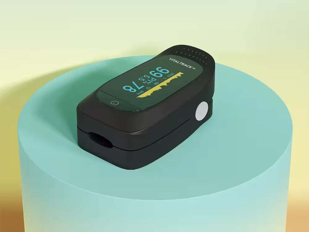 VitalTrack Pro Medical Grade Pulse Oximeter – Bild 2