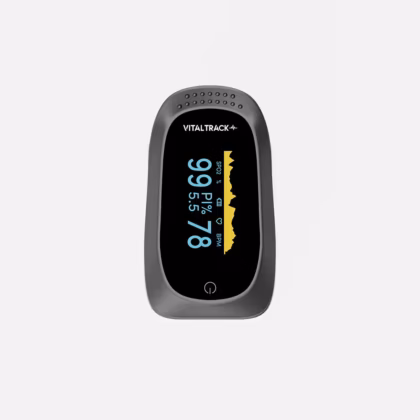 Vitaltrack Pro Pulsoximeter mit medizinischer Präzision